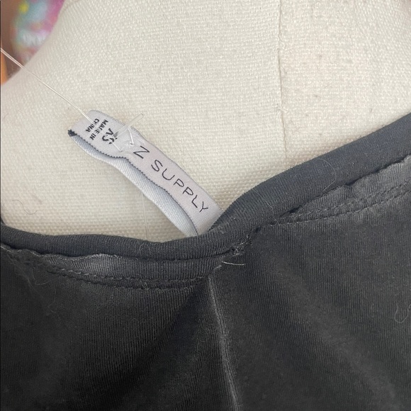 NWT Z Supply XS Sleeveless Women's Top Swing EVEREVE Bias - Picture 8 of 9